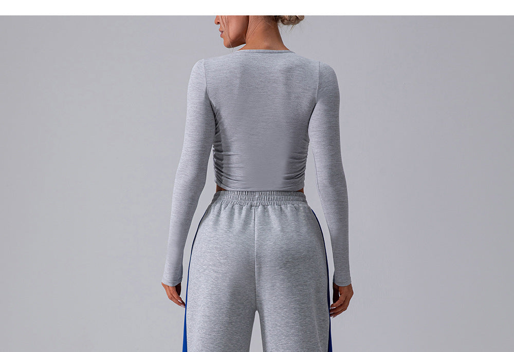 Ultimate Support Tight Yoga Top Sean Powell Apparel
