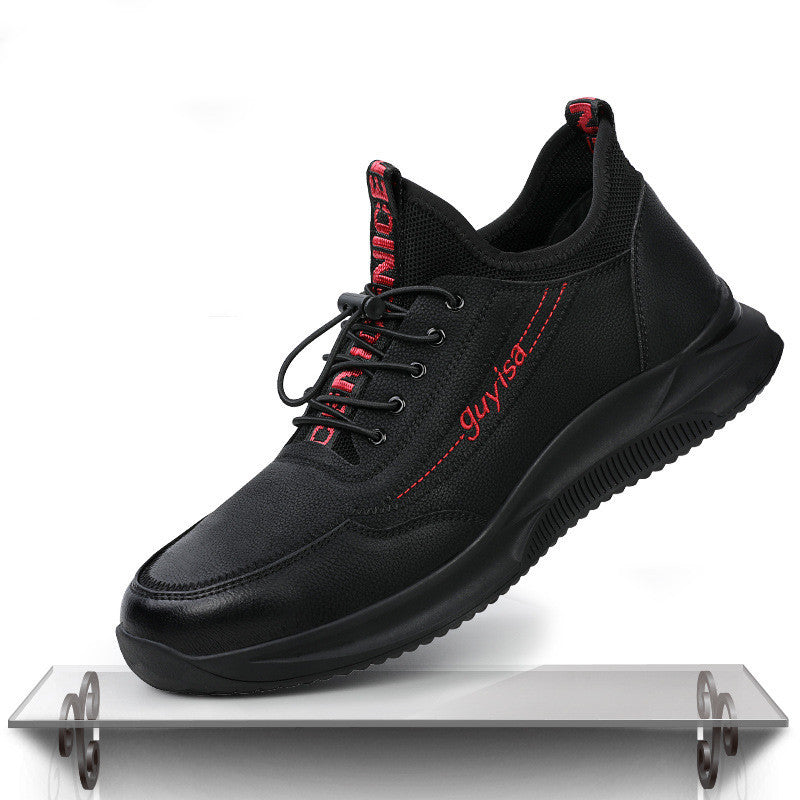 Armor Step Steel-Toe Safety Shoes