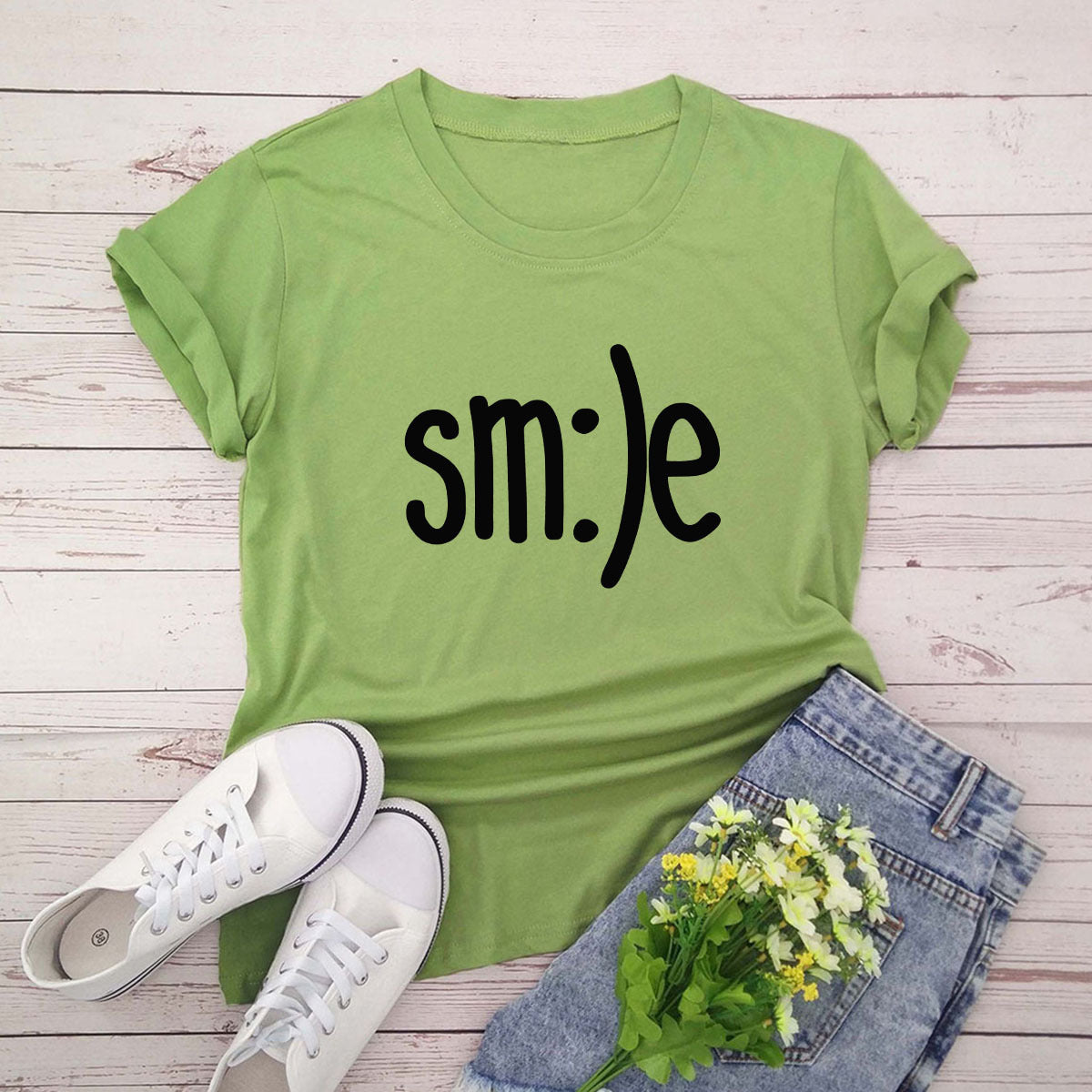 Joyful Mood Plus Size T-Shirt