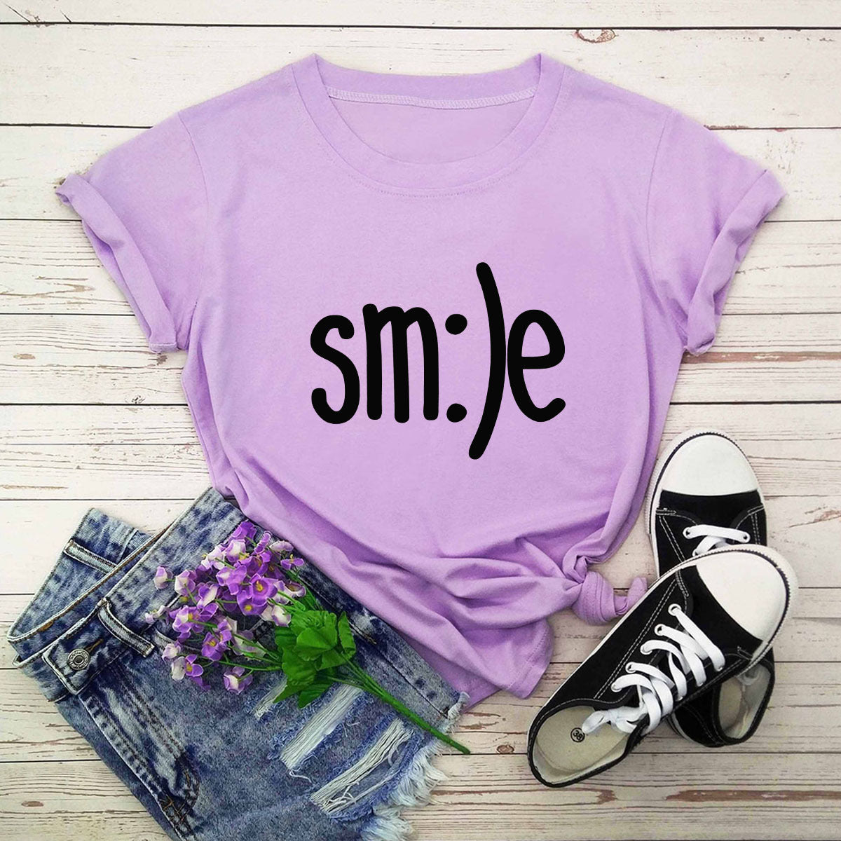 Joyful Mood Plus Size T-Shirt