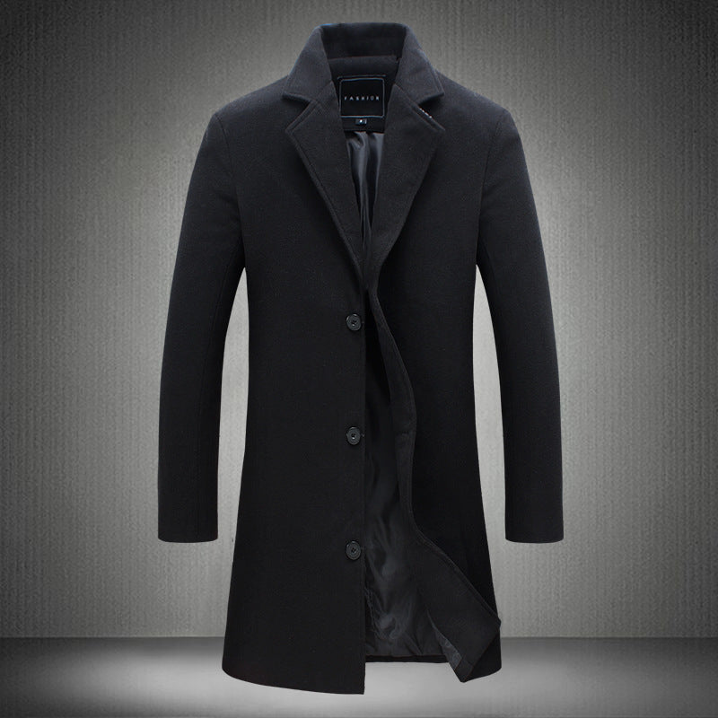 Urban Elite Woolen Coat
