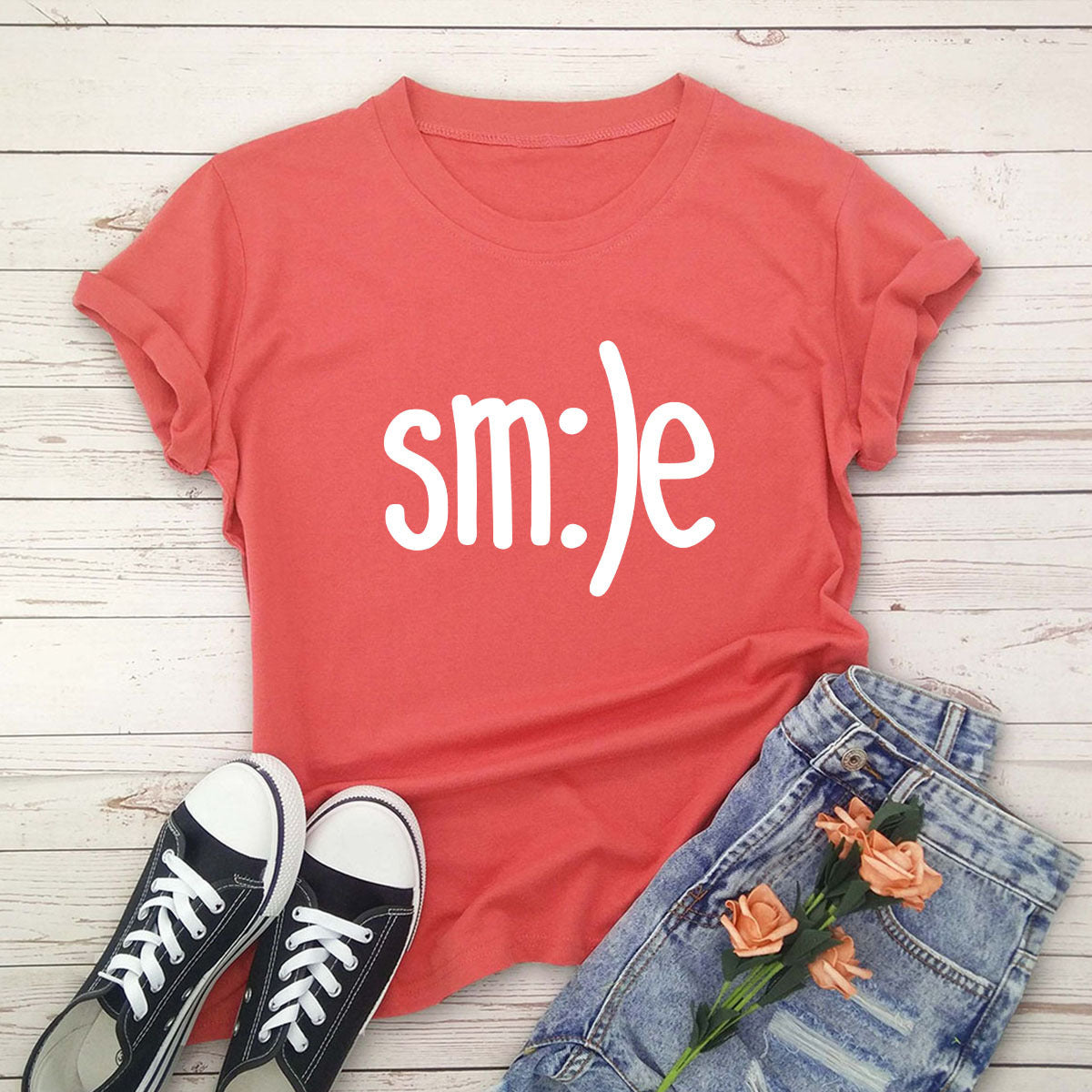 Joyful Mood Plus Size T-Shirt