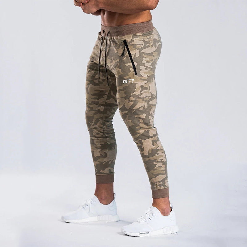 Stealth Fit Camo Joggers Sean Powell Apparel