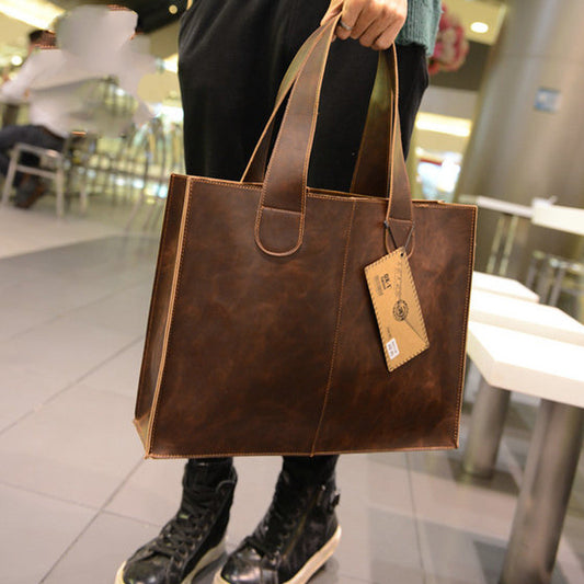 Trendy casual briefcase