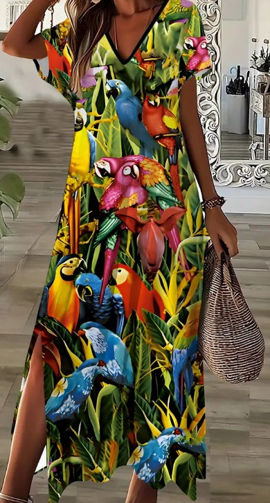 Savanna Chic Plus Size Dress