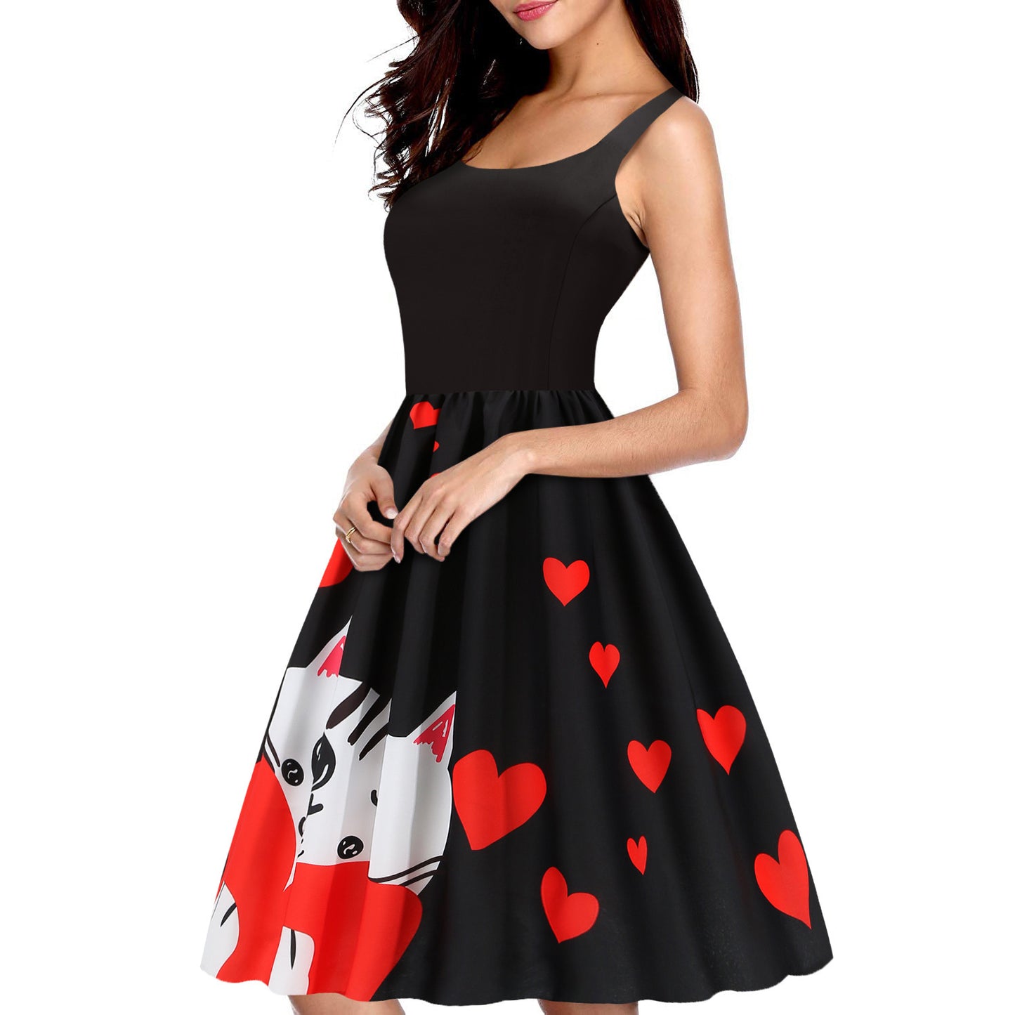 Heartstrings Swing Dress