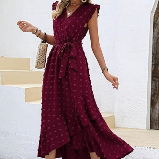 Waves of Grace Long Dress