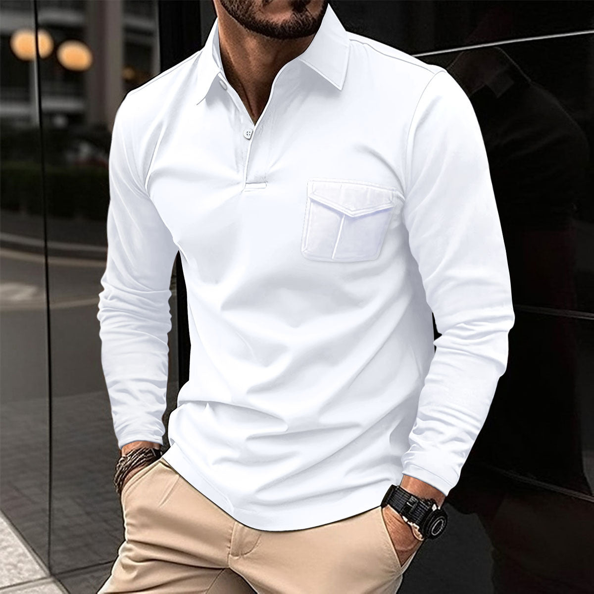 Active Edge Polo Shirt