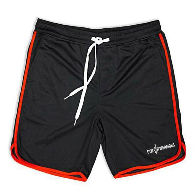 Summer Training Shorts – Men’s Quick-Dry Mesh Gym Gear