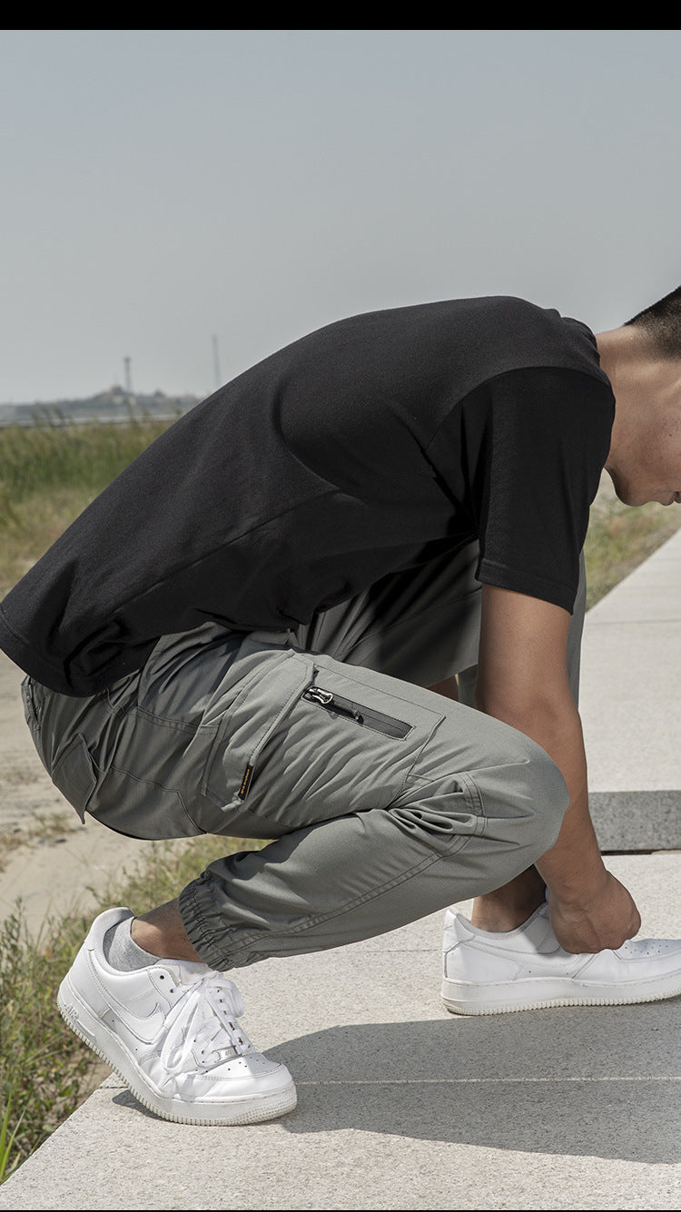 Urban Ranger Camouflage Cargo Trousers