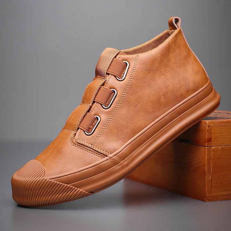 Elegance Classic Leather Formal Shoes Sean Powell Apparel