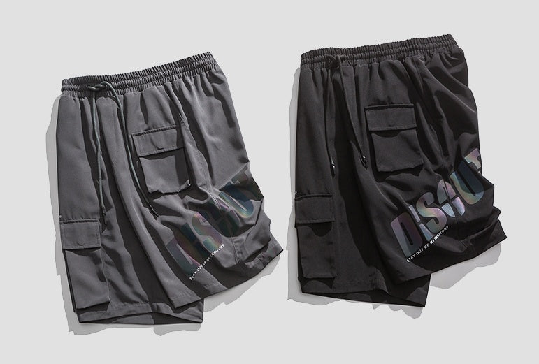 Vivid Trail Reflective Men’s Shorts