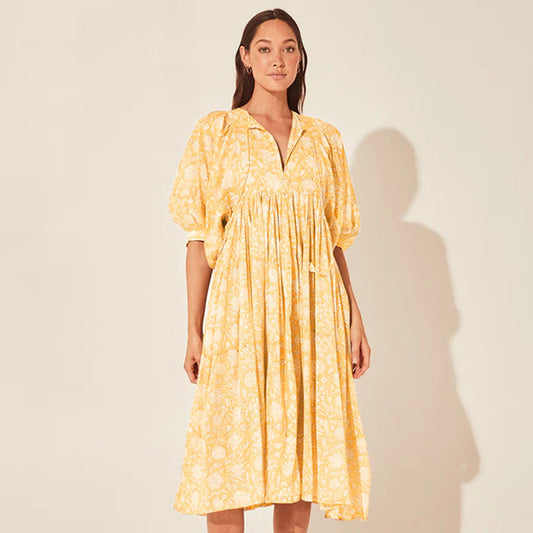 Bloom Breeze Plus Size Dress