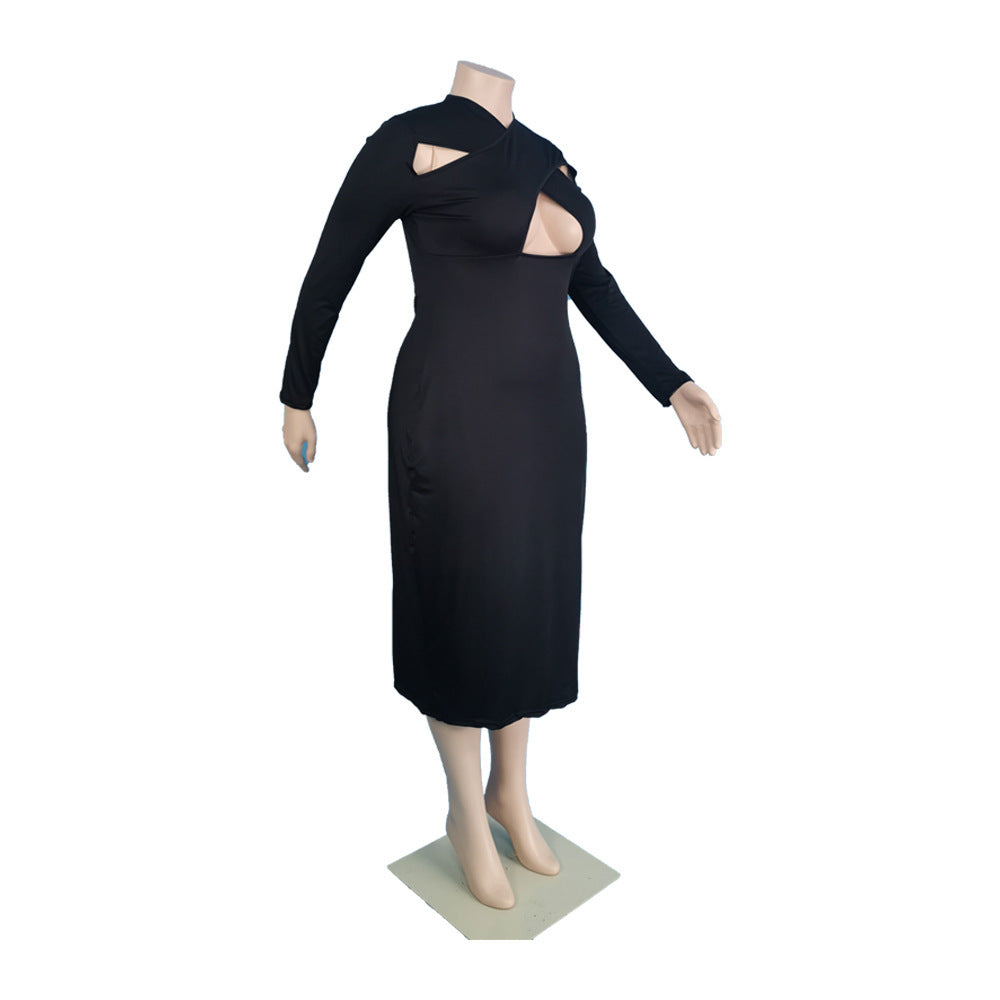 Simplicity Luxe Plus Size Dress Sean Powell Apparel