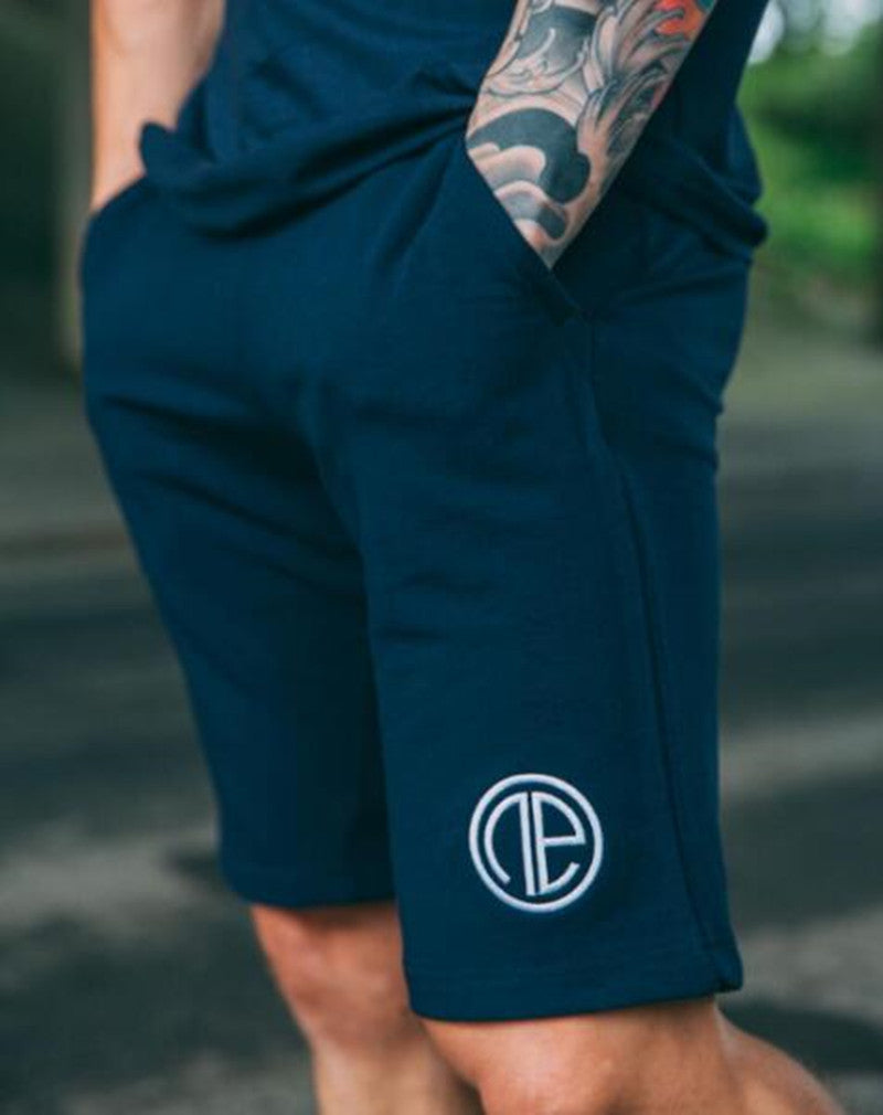 Mens Running Fitness Five-Point Shorts Cotton Mens Sports Shorts Middle Pants Basketball Training Gym Workout Board Short Sean Powell Apparel