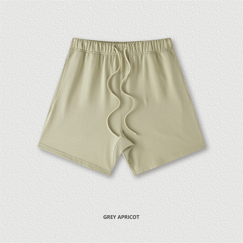 Pure Ease Solid Casual Shorts