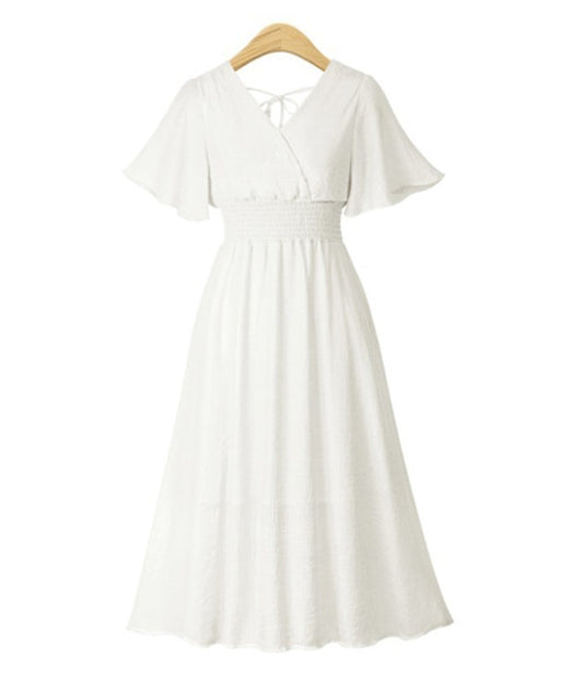 Whispering Breeze Plus Dress