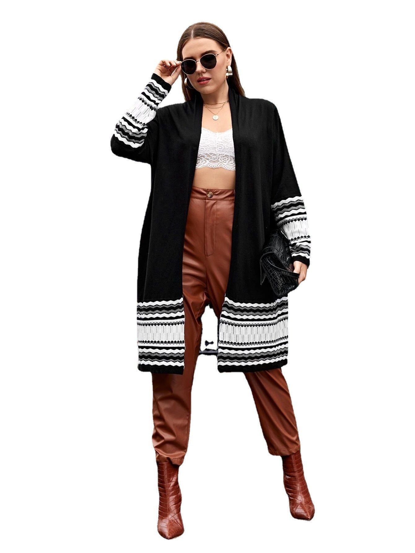 Luxe Knit Women's Oversized Cardigan