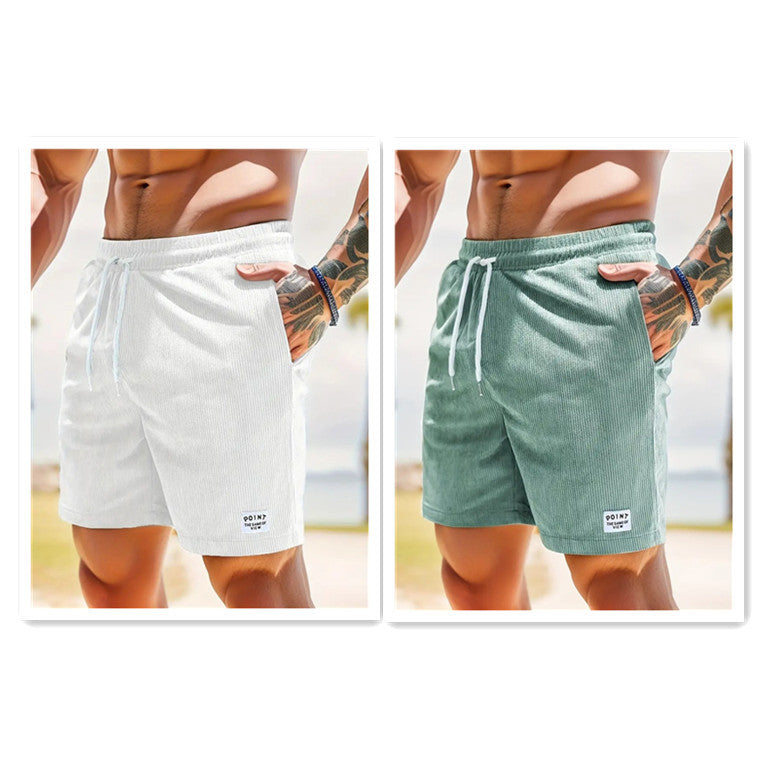 Urban Lace Corduroy Active Shorts