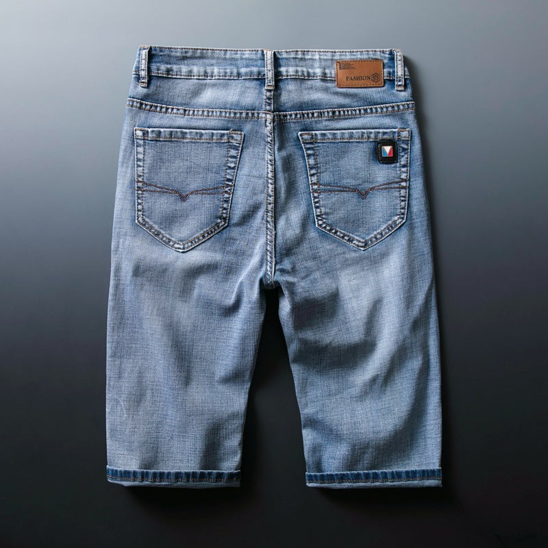Ultimate Comfort High Stretch Denim Shorts Sean Powell Apparel