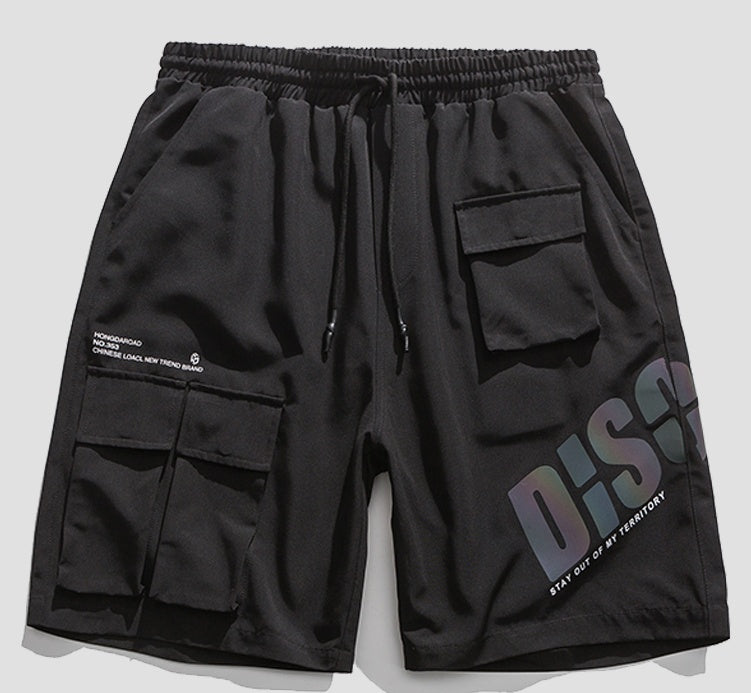 Vivid Trail Reflective Men’s Shorts