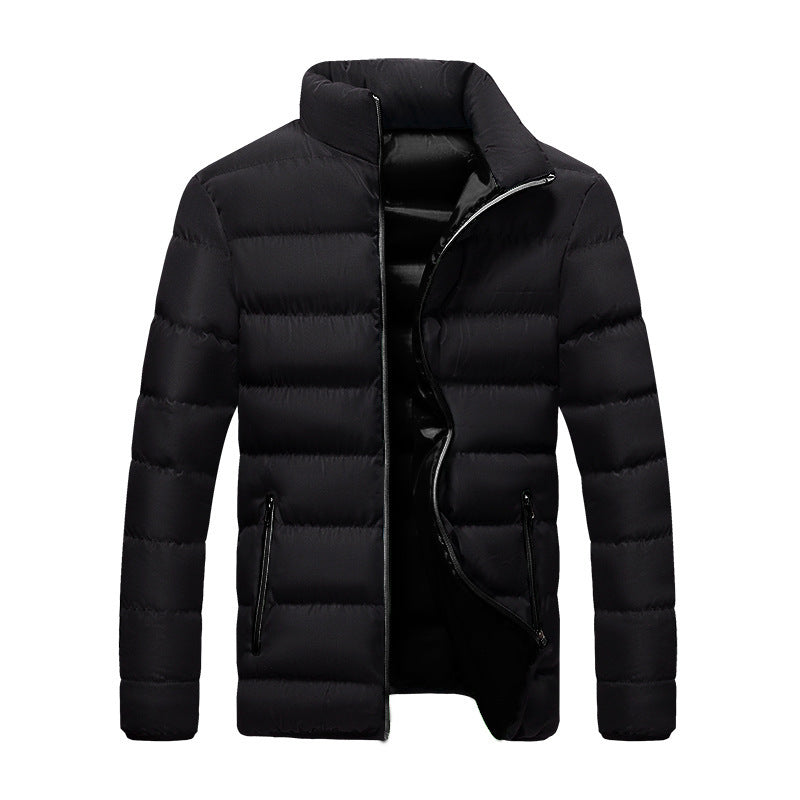 Thickened Cotton Slim Fit Men’s Coat Sean Powell Apparel