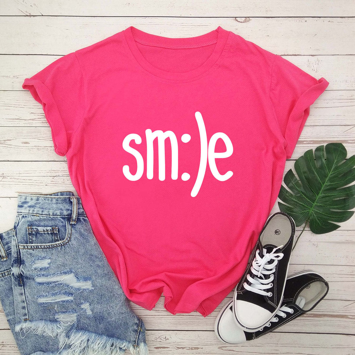 Joyful Mood Plus Size T-Shirt