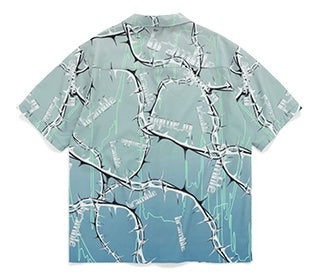 Pixel Palm Street Shirt