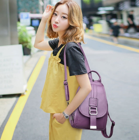 Backpack female waterproof backpack