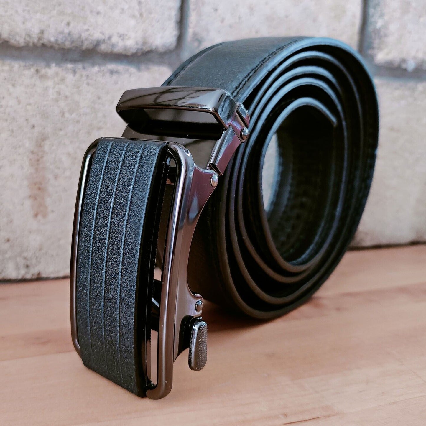 Flex Ease Men's Adjustable Leather Belt Sean Powell Apparel