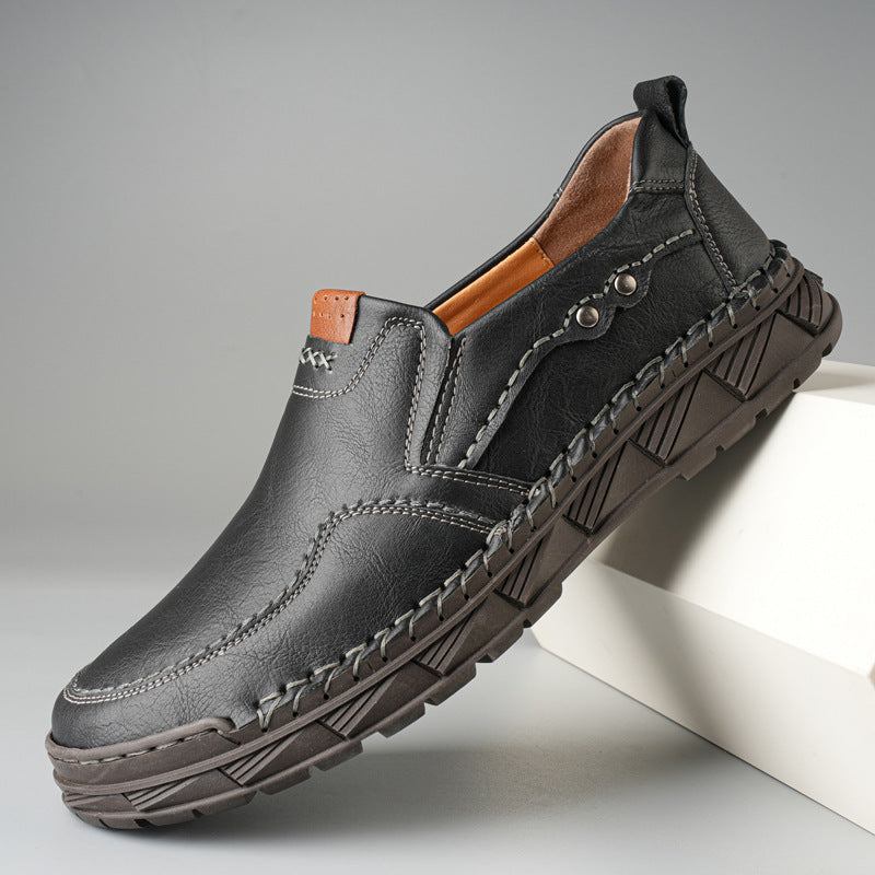 Urban Comfort Stretch Slip-Ons – Big Sizes