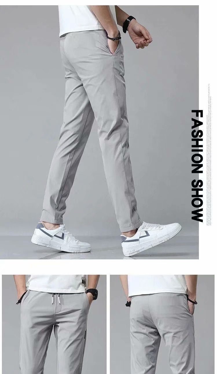 Seoul Breeze Loose Drawstring Pants