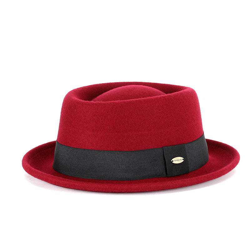 Vintage Woolen Crown Hat Sean Powell Apparel