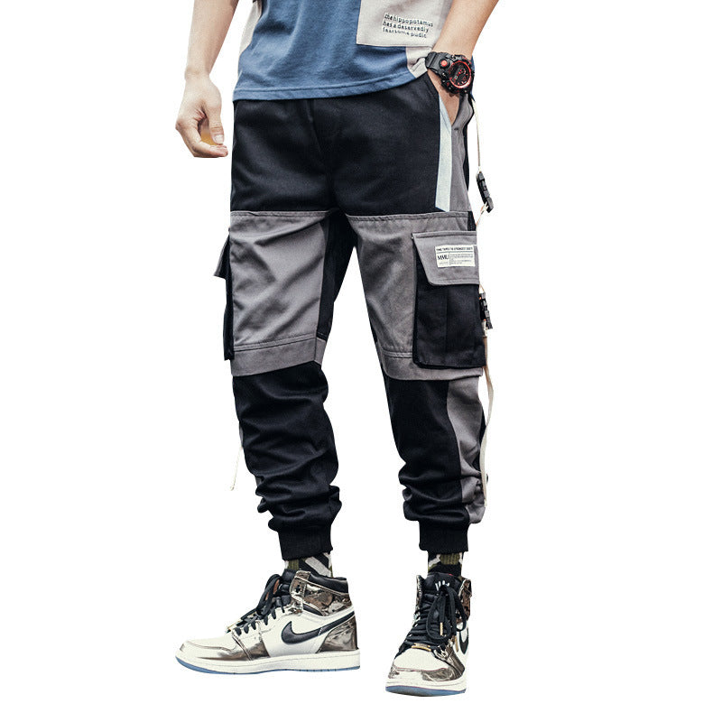 Urban Split Tone Cargo Joggers