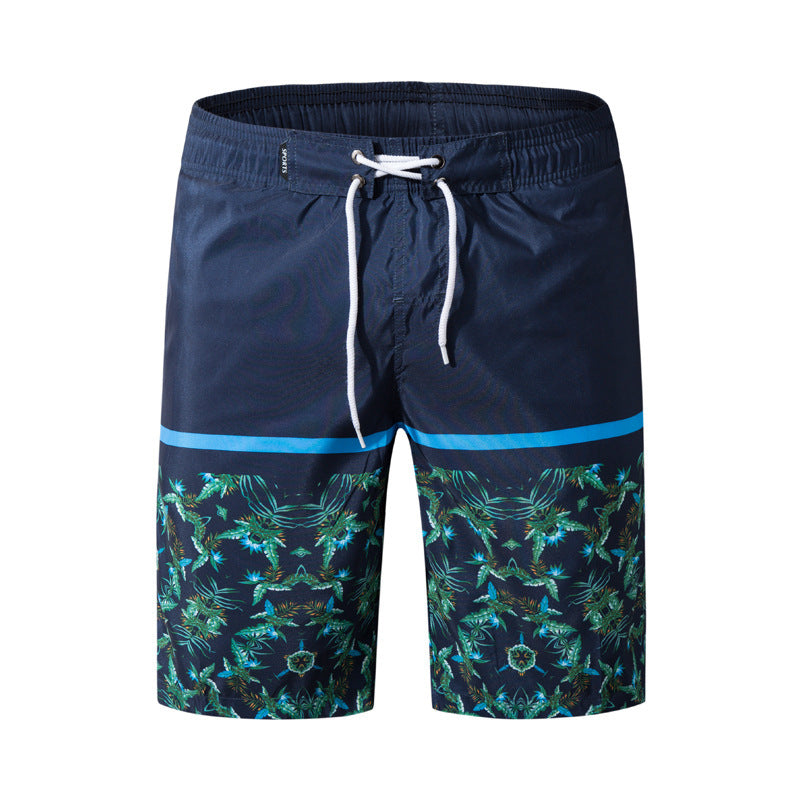 Summer New Casual Shorts Men Printed Beach Shorts Sean Powell Apparel