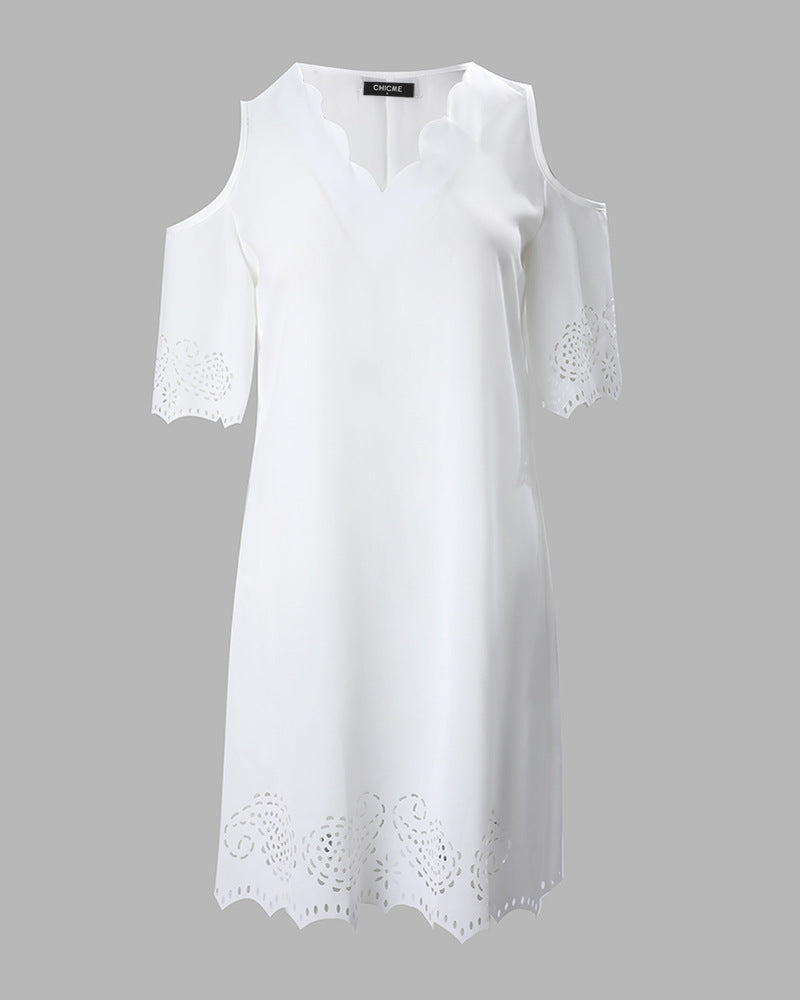 Spring Breeze Short Dress