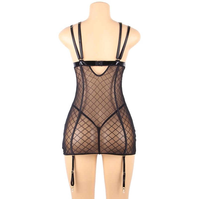 Women's Suspender Skirt Erotische Lingerie Sean Powell Apparel