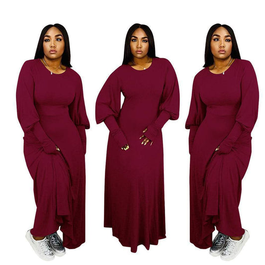 Blossom Beauty Plus Size Dress