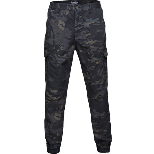 Urban Ranger Camouflage Cargo Trousers