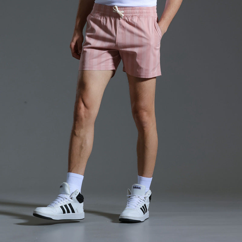 Vertical Striped Shorts For Men Sean Powell Apparel