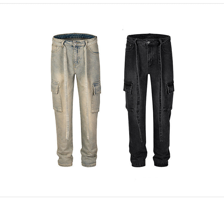 Grit line Washed Utility Pants