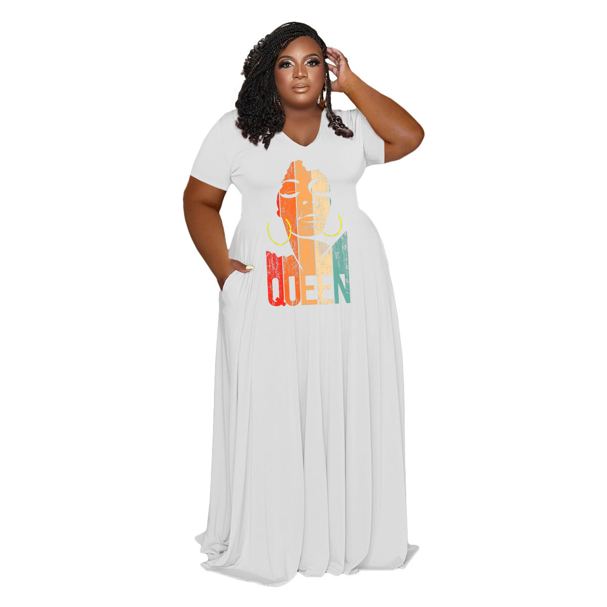 Velora Chic Plus Size Dress Sean Powell Apparel
