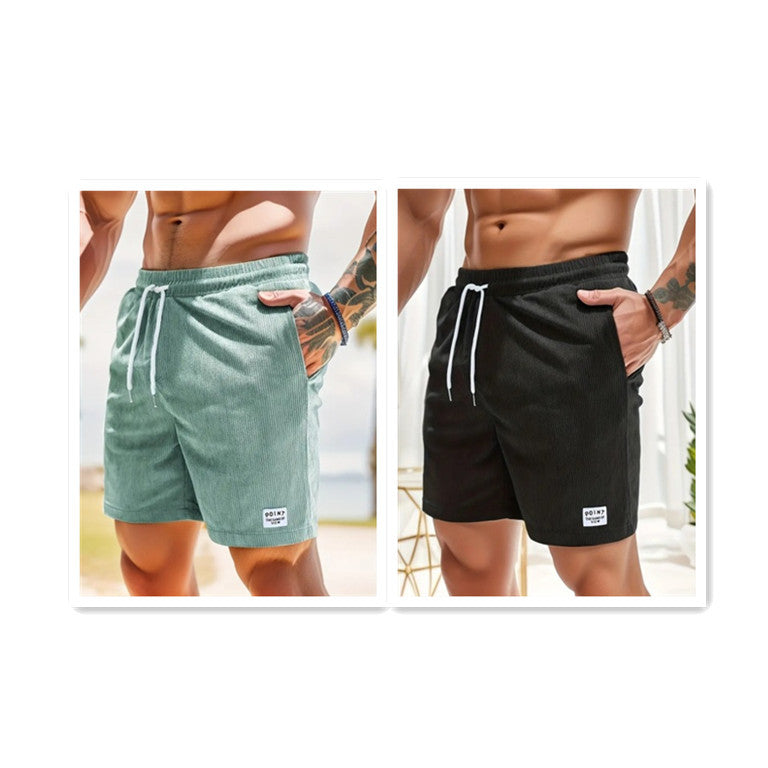 Urban Lace Corduroy Active Shorts