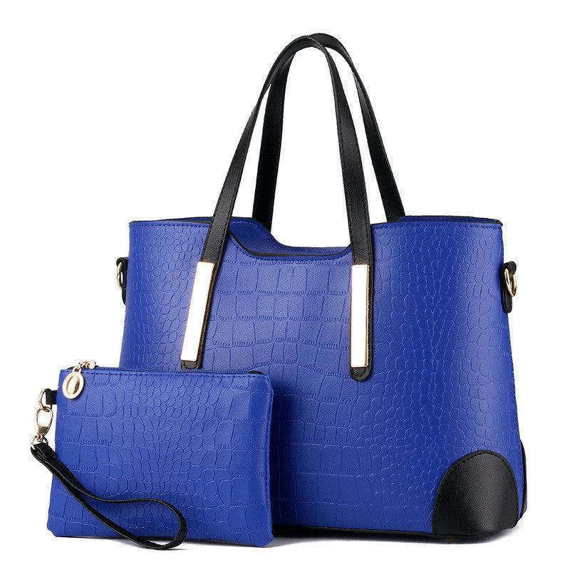 Harmony Hue Shoulder Tote