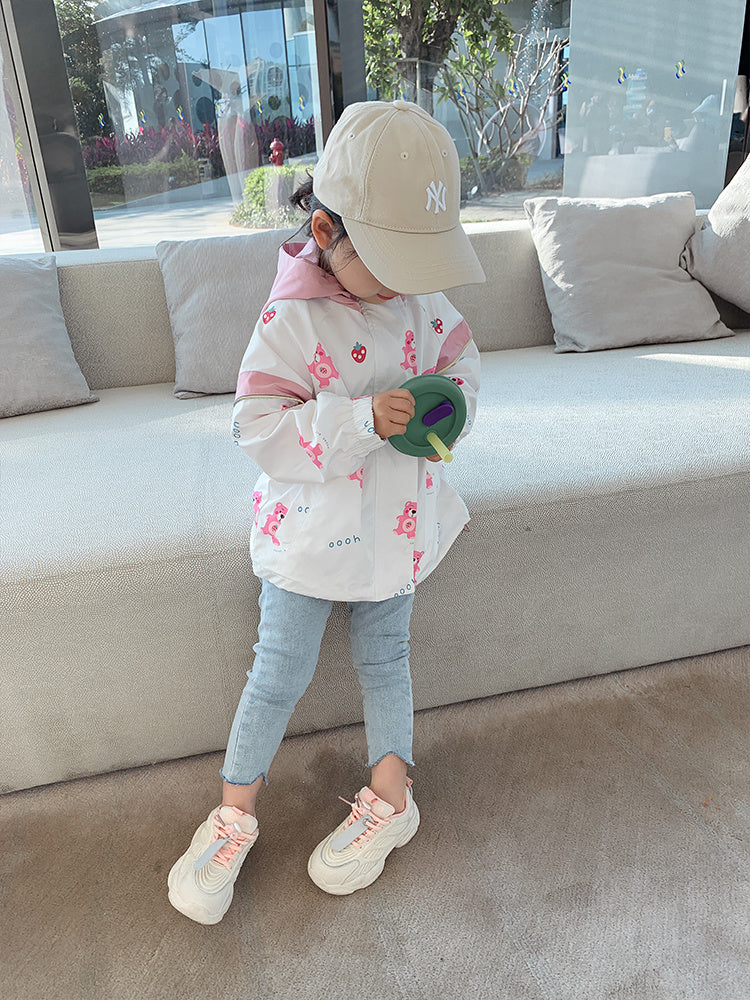 Spring Blossom: Tutu-Inspired Coat