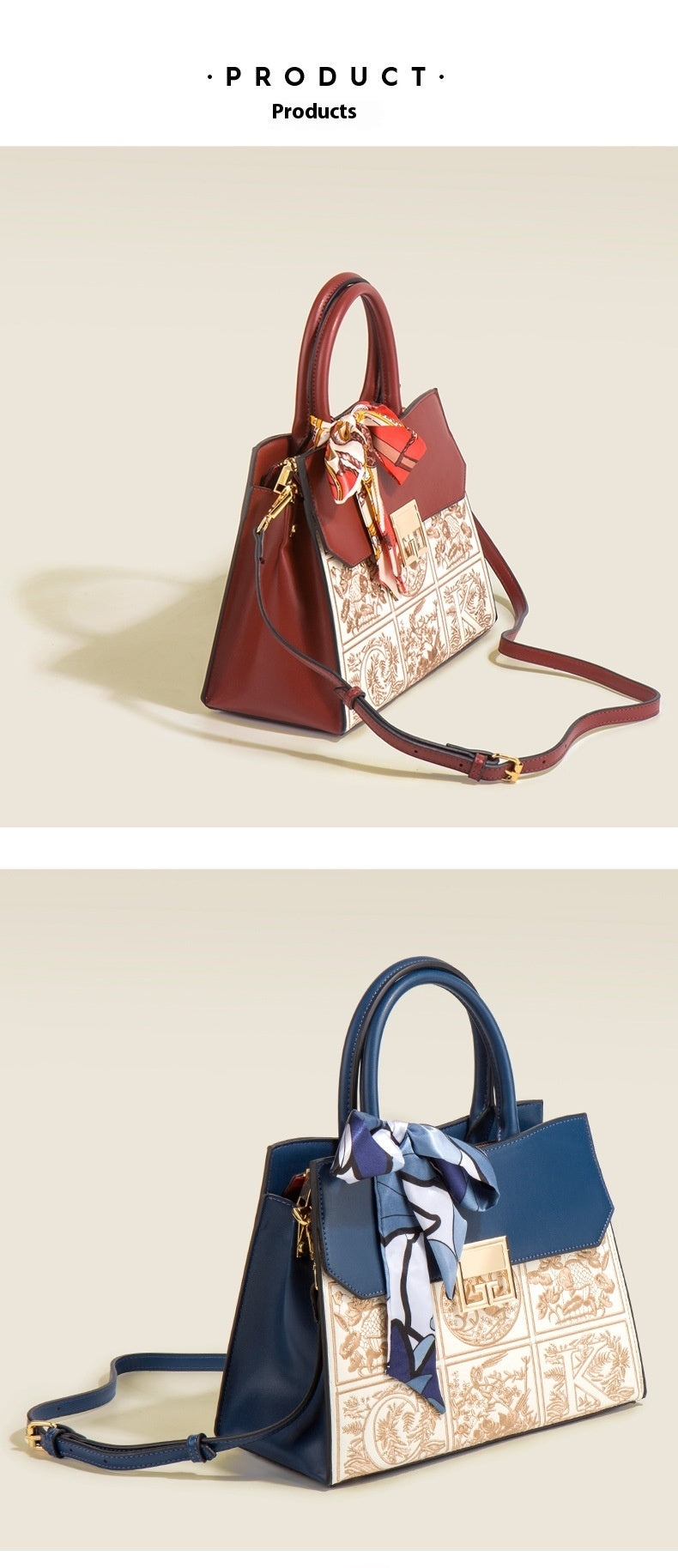 Regal Touch Luxe Tote