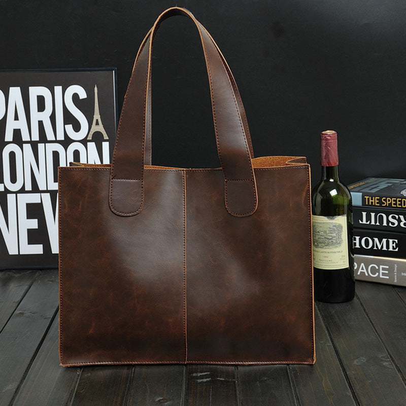 Trendy casual briefcase