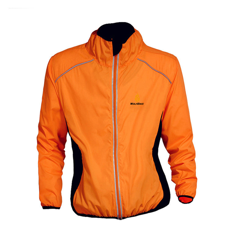 Cycling windbreaker Sean Powell Apparel