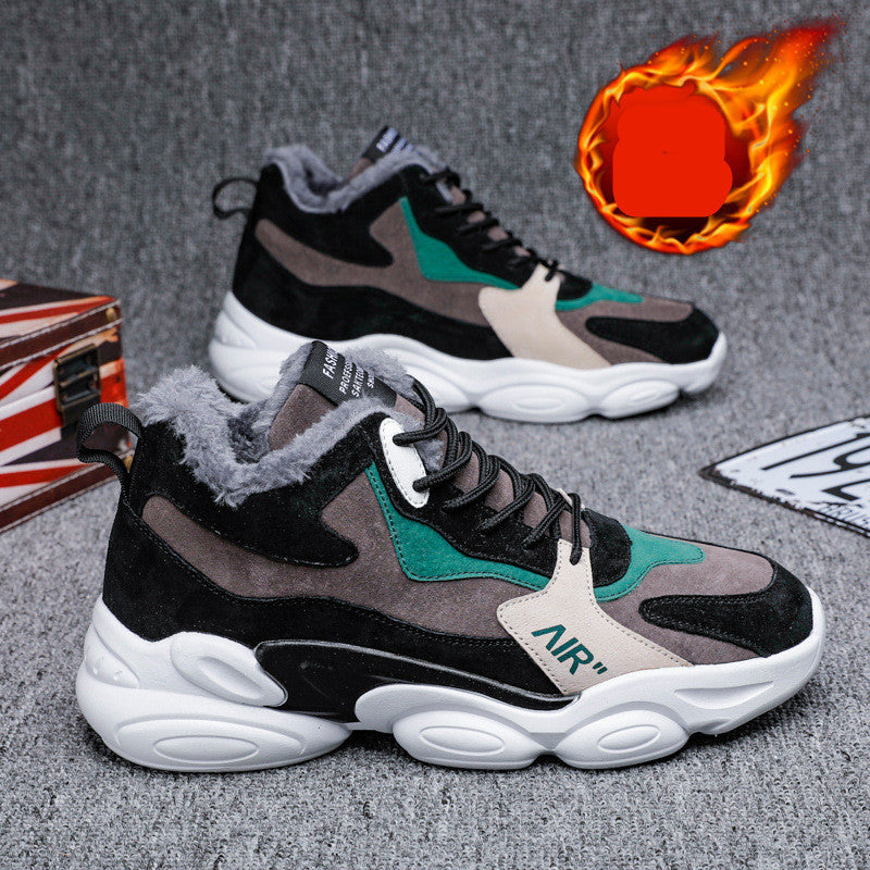 Flex Run High Top Sneakers