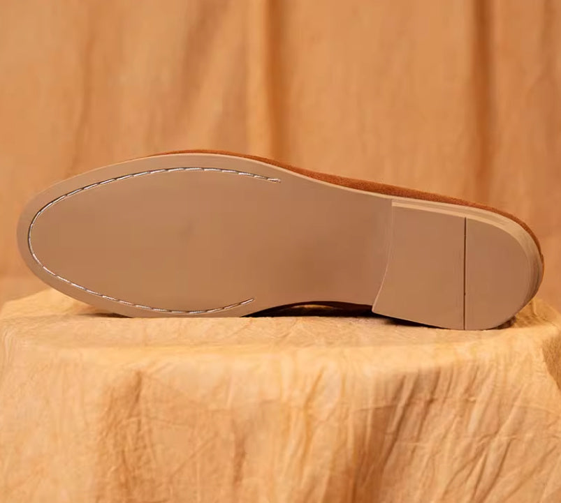 Coastal Walk Men’s Lightweight Leather Shoes